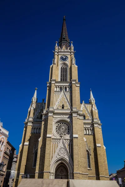 Nazwa kościoła Mariackiego - Wojwodina, Serbia — Zdjęcie stockowe