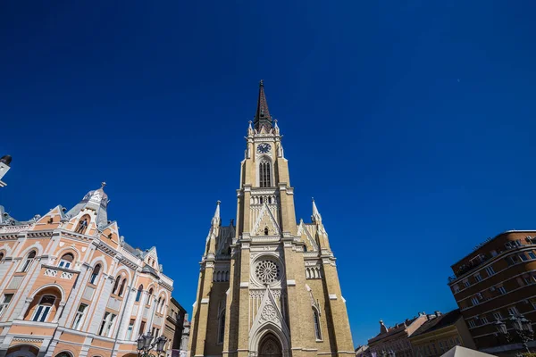 Nazwa kościoła Mariackiego - Wojwodina, Serbia — Zdjęcie stockowe
