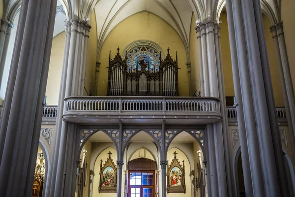 Interieur van de Naam van Maria Kerk - Servië, Europa — Stockfoto