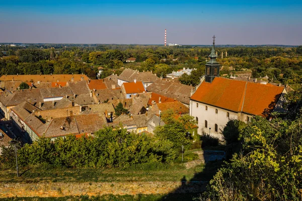 Kościół św. Jurija - Petrovaradin, Novi Sad, Serbia — Zdjęcie stockowe