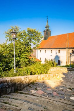 Church Of St Jurja - Petrovaradin, Novi Sad,Serbia clipart