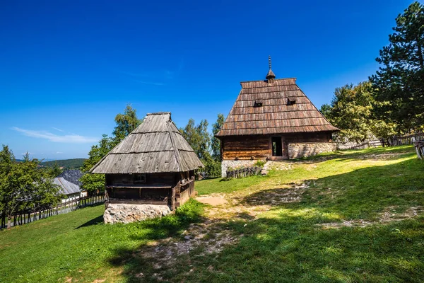 Sirogojno - Zlatibor, Sérvia, Europa — Fotografia de Stock