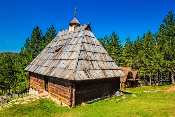 Sirogojno - Zlatibor, Sérvia, Europa — Fotografia de Stock