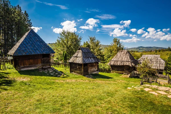 Sirogojno - Zlatibor, Servië, Europa — Stockfoto