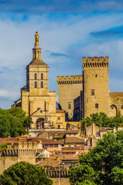Doms Leydisinin Katedrali - Avignon, Fransa