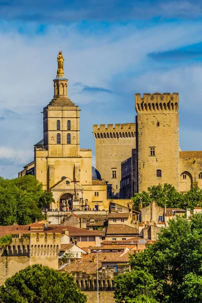 Cattedrale di Nostra Signora di Doms - Avignone, Francia — Foto Stock