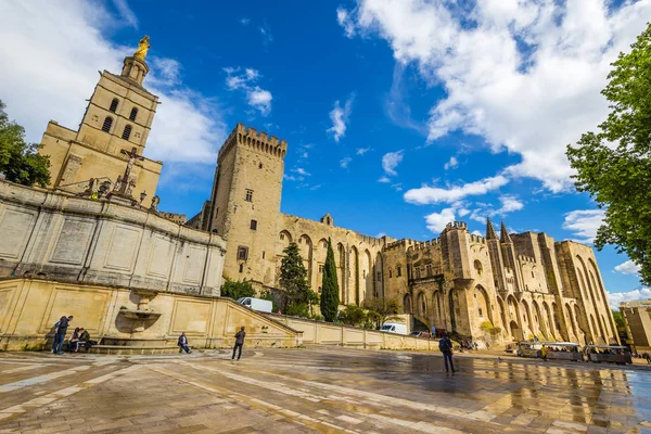 Cattedrale di Nostra Signora di Doms - Avignone, Francia — Foto Stock