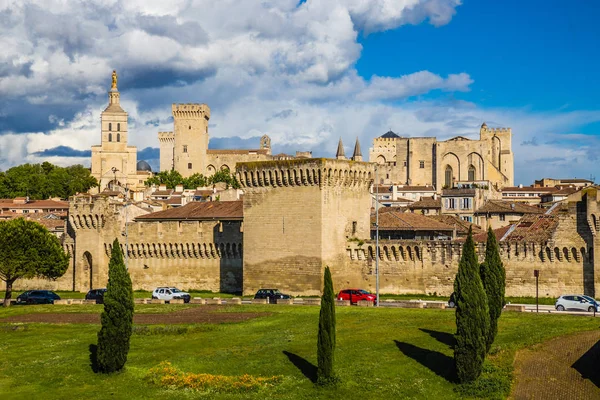 Cattedrale di Nostra Signora di Doms - Avignone, Francia — Foto Stock