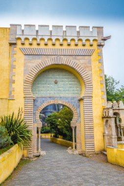 Pena Ulusal Sarayı - Sintra, Lizbon, Portekiz