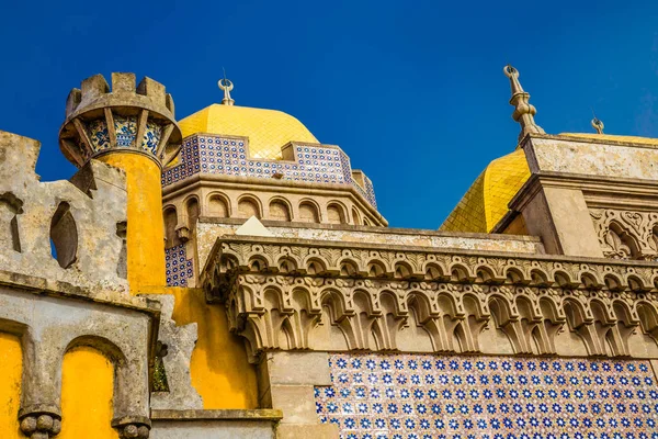 Palácio Nacional da Pena - Sintra, Lisboa, Portugal — Fotografia de Stock