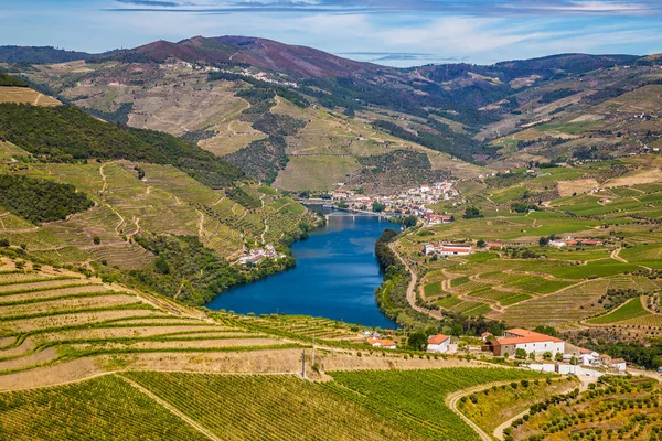 Douro Valley - Vila Real District, Portugal — Stock Photo, Image