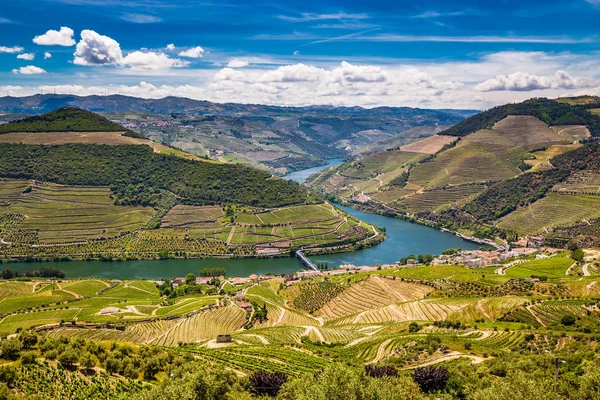 Douro Valley - Vila Real District, Portugal — Stock Photo, Image