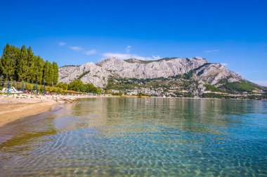 Boş Omis Plajı - Dalmaçya, Hırvatistan