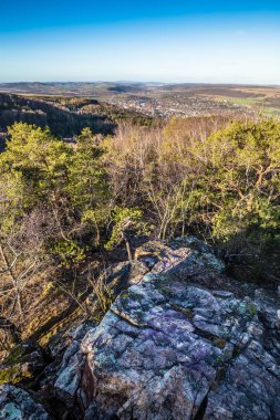 Hvizdinec 'ten Berounka Vadisi - Çek Cumhuriyeti