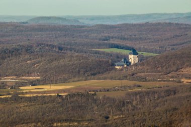 Karlstejn Kalesi - Merkez Bohemya, Çek Cumhuriyeti