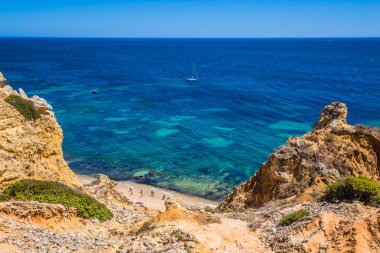 Marinha Sahili - Lagoa, Algarve Bölgesi, Portekiz