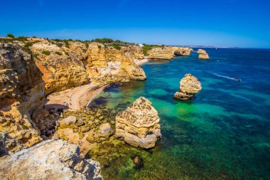 Marinha Sahili - Lagoa, Algarve Bölgesi, Portekiz