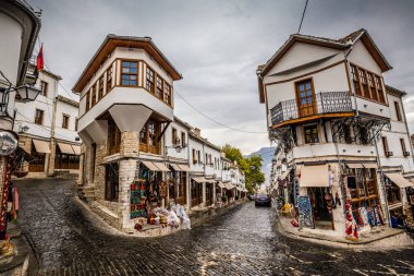 Cirokaster Çarşısı - Cirokaster İlçesi, Arnavutluk
