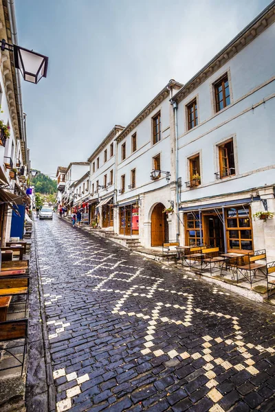 Gjirokaster Bazaar - Gjirokaster County, Albanien — Stockfoto