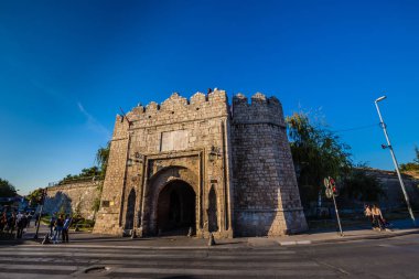 Entrance To The Nis Fortress - Nis, Serbia clipart