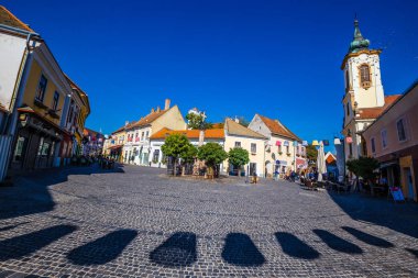 Szentendre 'deki Ana Meydan - Macaristan, Avrupa