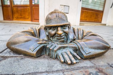 İzleyici (İşteki Adam) - Bratislava, Slovakya