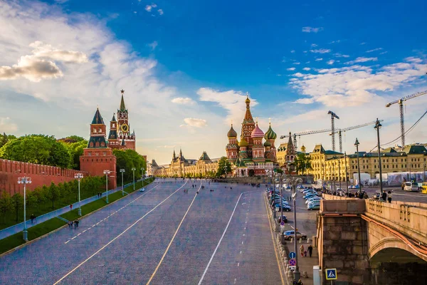 Червона площа в Москві — стокове фото