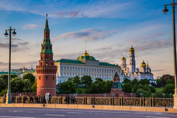 Кремль у Москві - Росії, Європі — стокове фото