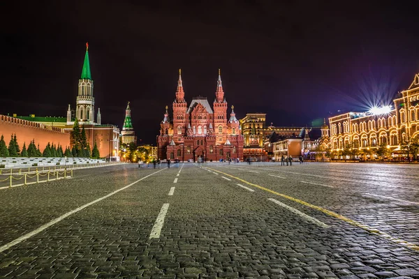 Державний історичний музей-червона площа, Москва, Росія — стокове фото