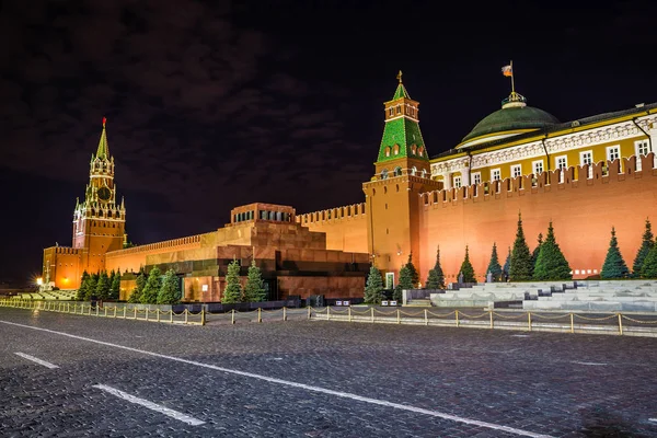 Spasskaya Tower Of Moscow Kremlin - Moscow, Russia — стокове фото