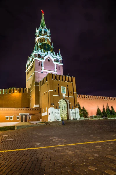 Tour Spasskaya du Kremlin de Moscou - Moscou, Russie — Photo