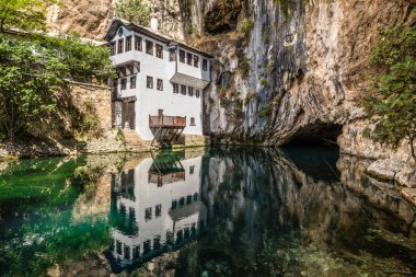 Blagaj Tekke ve Buna Nehri-Bosna-Hersek