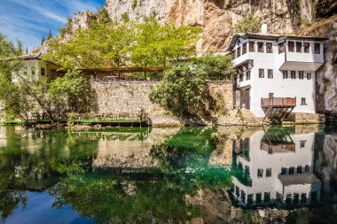 Blagaj Tekke ve Buna Nehri-Bosna-Hersek