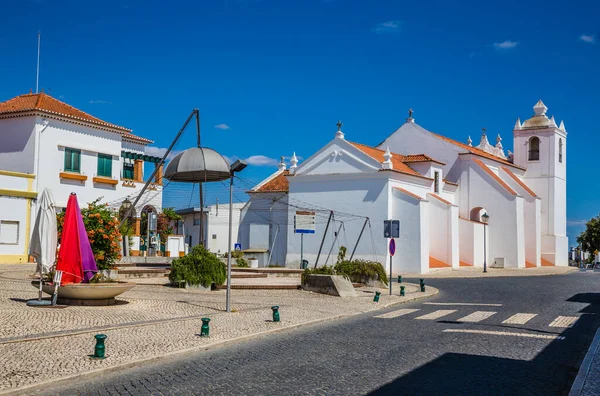 Iglesia Nossa Senhora Dos Remedios Castro Verde Portugal Europa — Foto de Stock