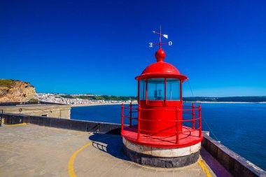 Nazare Deniz Feneri Forte De Sao Miguel - Oeste, Portekiz, Avrupa