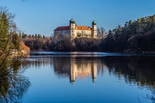 Hrad Mnišek Pod Brdy Střední Čechy Česká Republika Evropa — Stock fotografie