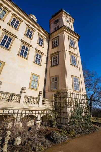 Mnisek Pod Brdy Castle Midden Bohemen Tsjechië Europa — Stockfoto