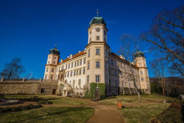 Mnisek Pod Brdy Şatosu - Orta Bohemya, Çek Cumhuriyeti, Avrupa