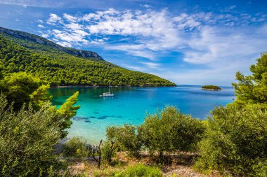 Peljesac Yarımadası Güney Dalmaçya, Hırvatistan ve Avrupa 'da