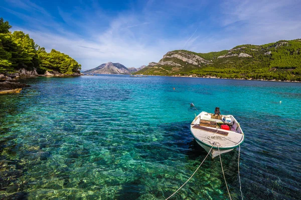 Penisola Peljesac Dalmazia Meridionale Croazia Europa — Foto Stock