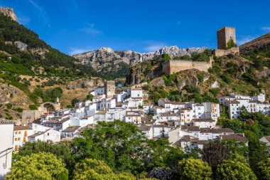 Cazorla ve Yedra Şatosu - Cazorla, Jaen, Endülüs, İspanya, Avrupa 