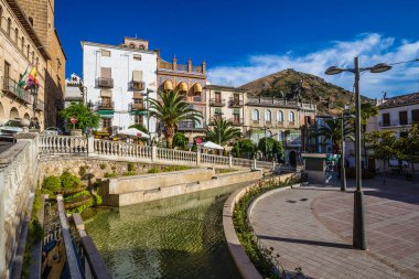 Plaza de La Corredera (The Egg, El Huevo) - Cazorla, Jaen, Endülüs, İspanya, Avrupa 