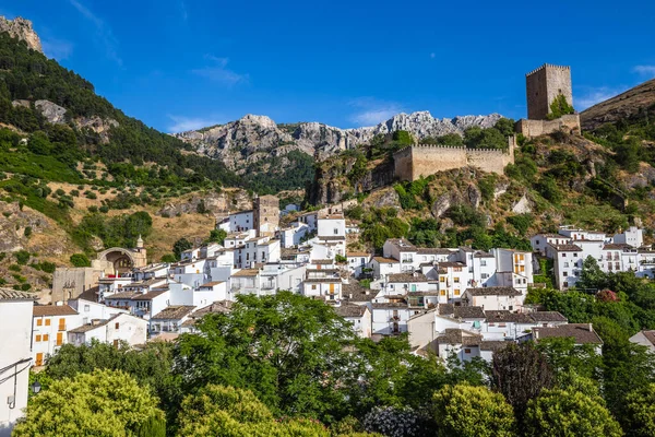 Staden Cazorla Och Slottet Yedra Cazorla Jaen Andalusien Spanien Europa — Stockfoto