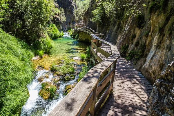 Cerrada Elias Gorge Sierra Cazorla Segura Las Vilas Natural Park ロイヤリティフリーのストック写真