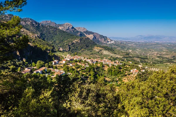 Traditional Village Sierras Cazorla Segura Las Villas Natural Park Iruela Royalty Free Stock Fotografie