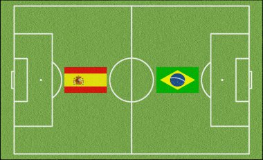 futbol oyun alanı