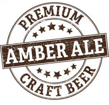 Amber ale sigorta primi zanaat bira damgası