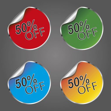 Etiket 4 renk %50 0ff