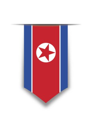 Kuzey Kore bayrağı bayrak