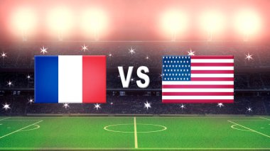 Fransa Stadyumu ABD karşı